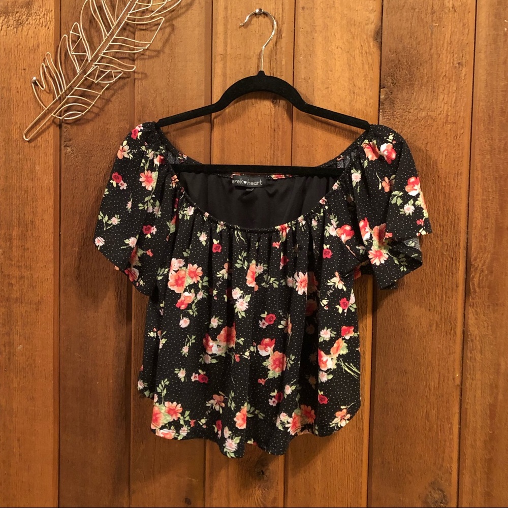 Flirty Crop Top
